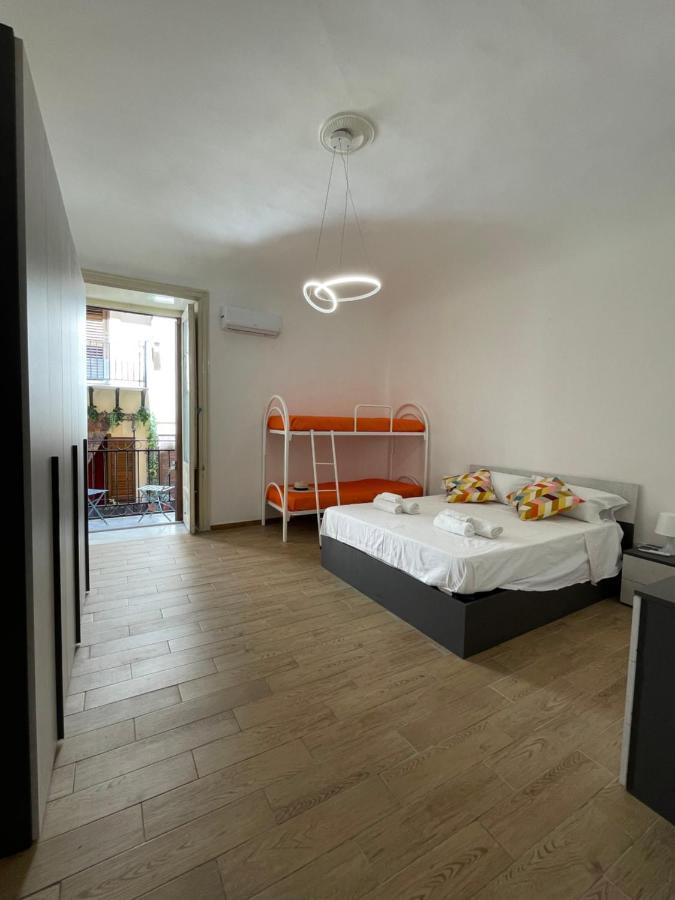 Le Colonne Del Massimo Apartment 팔레르모 외부 사진
