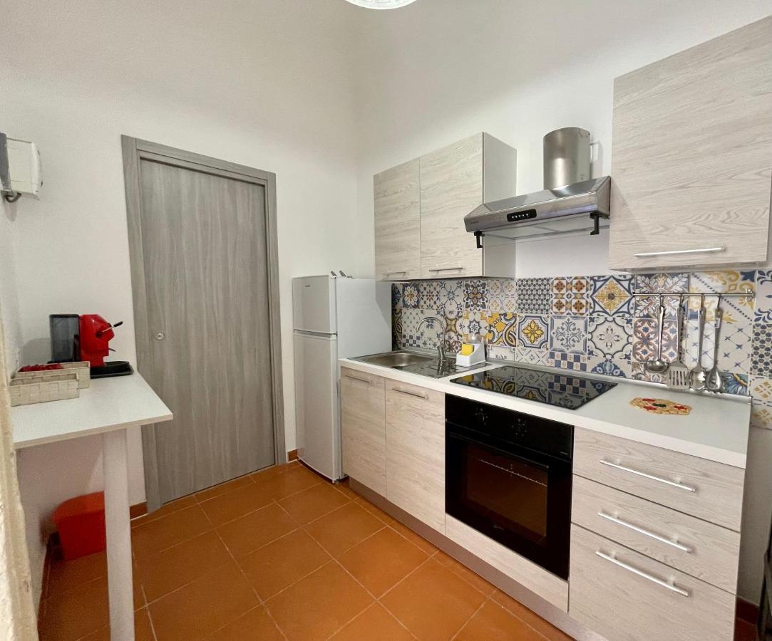Le Colonne Del Massimo Apartment 팔레르모 외부 사진