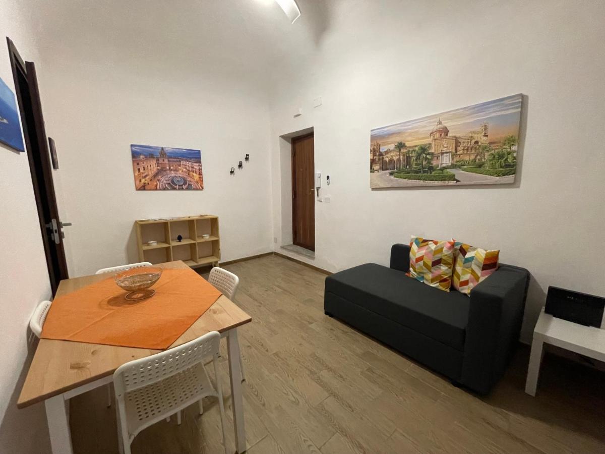 Le Colonne Del Massimo Apartment 팔레르모 외부 사진