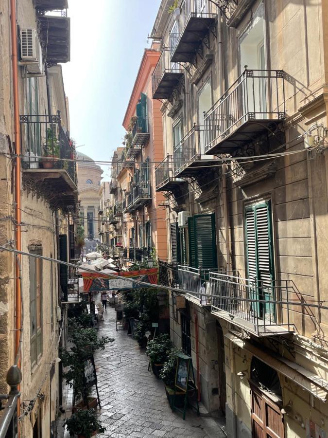 Le Colonne Del Massimo Apartment 팔레르모 외부 사진